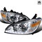 Spec-D Tuning 04-05 Honda Civic R8 Style Projector Headlight Chrome 2LHP-CV04-8-RS - alternate 1